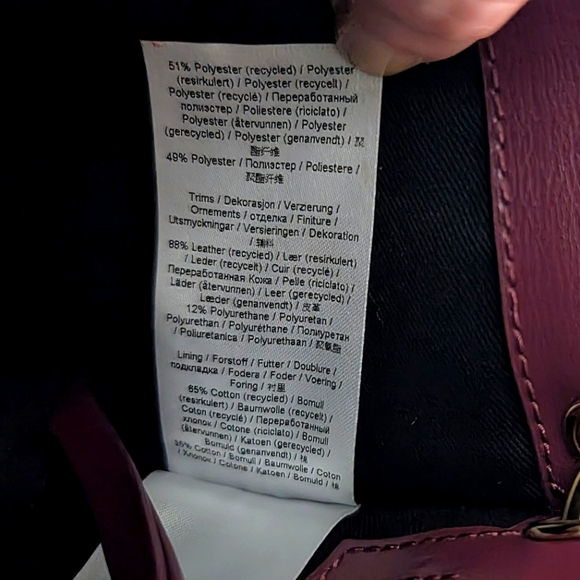 Ganni Banner Saddle Bag - Picture 14 of 14